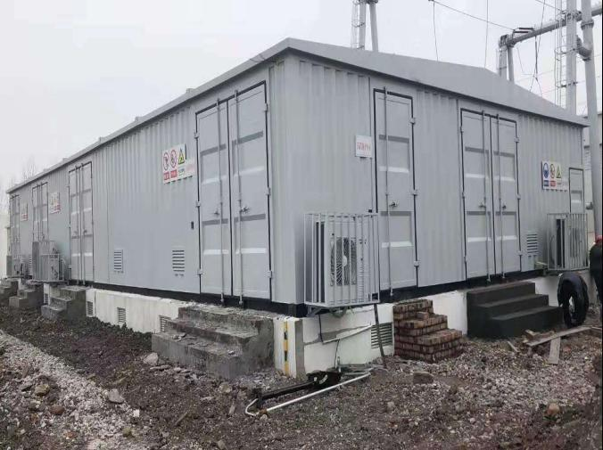 國網一二次預制艙