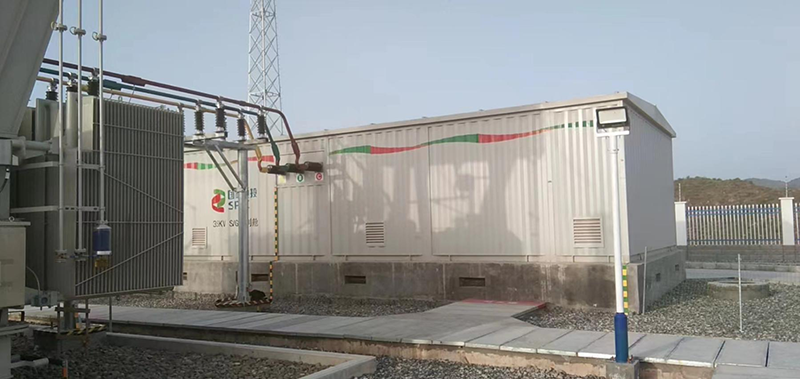 國電投沁水預制艙